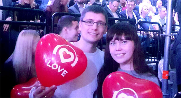  BIG LOVE CHALLENGE    - OnAir.ru