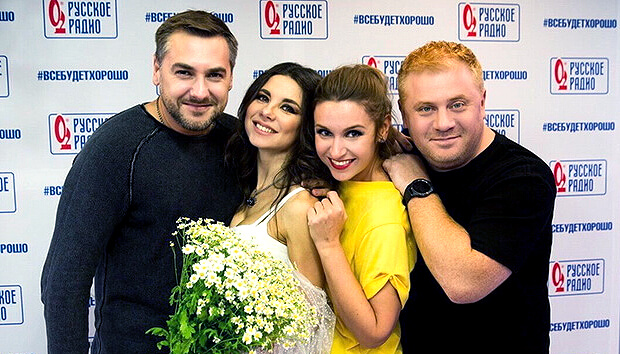Анна Плетнёва дала живой концерт в «Золотом микрофоне» на «Русском Радио» - Новости радио OnAir.ru