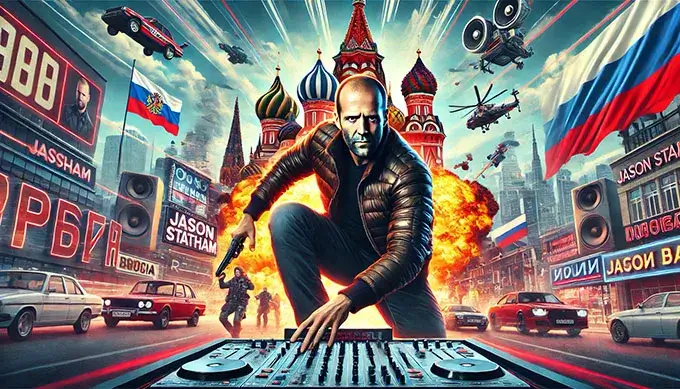 Джейсон Стэтхем и «Юмор FM»: сотрудничество выходит на новый уровень