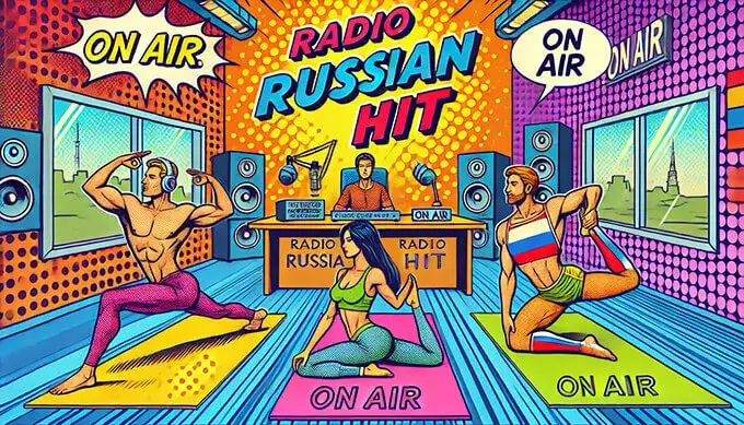 «Радио Русский Хит» официально запускает концепцию «Радио-Йога»