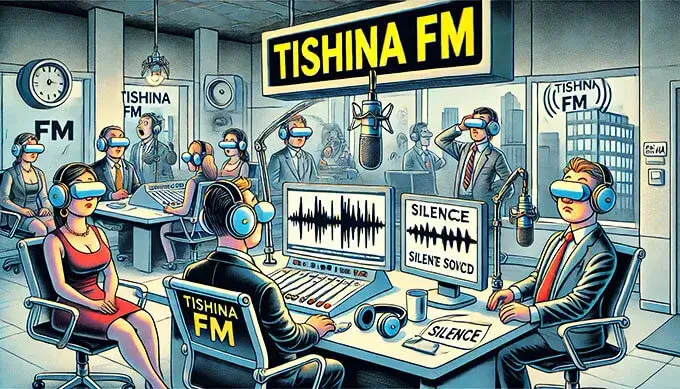 Новый тренд: радио без звука – для тех, кто любит тишину