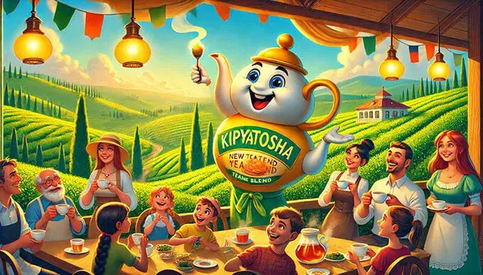 Чаеводы создали новый чай «Кипятоша» в честь ведущего утреннего шоу на Детском радио