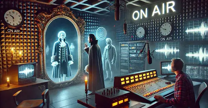 Медиумы в шоке! Все попытки изгнать призрака графа с радиостанции провалились