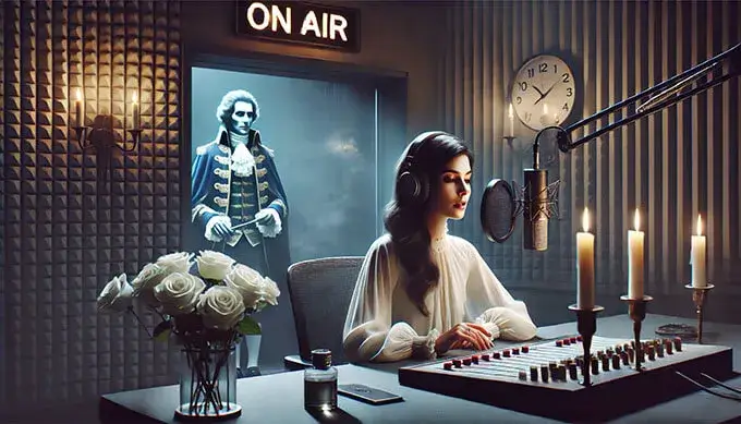 Призрачный поклонник: граф выбрал себе новую музу на радиостанции