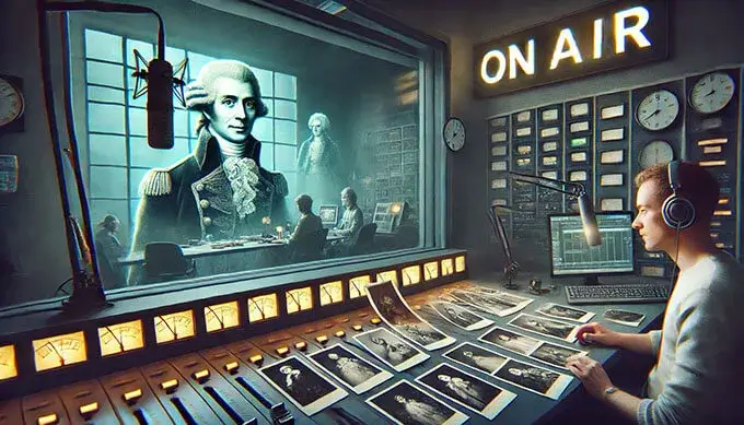 Неожиданная развязка и финальный аккорд загадочной истории о призраке графа на московской радиостанции