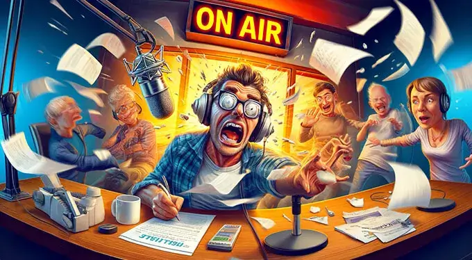 В эфире 100% честное радио: ведущие теперь говорят всё, что думают