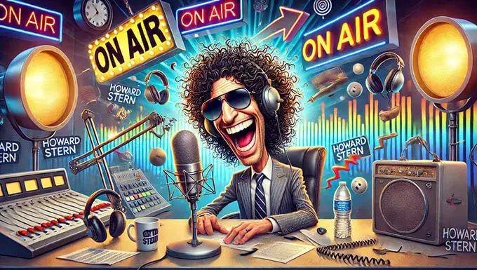 Говард Стерн запускает круглосуточную радиостанцию в Москве
