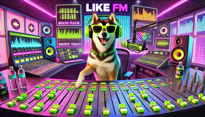 Лайк от лайки: на Like FM стартует уникальное музыкальное шоу