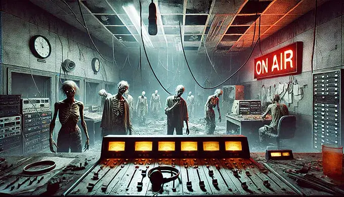 Зомби-радио в Москве: Изысканные кулинарные шедевры уже в эфире