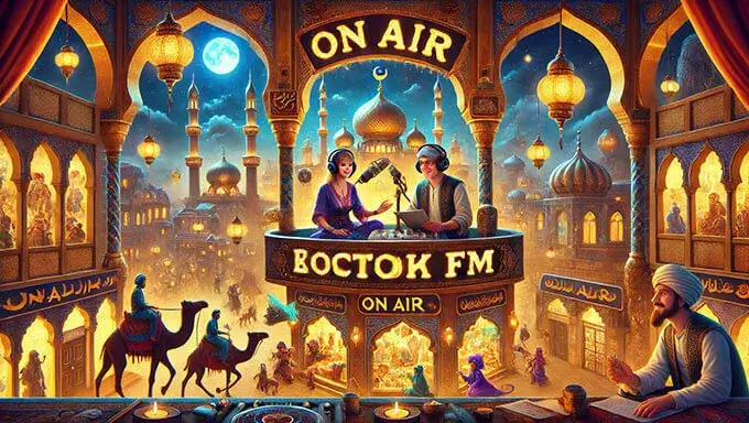 Волшебное преображение радио «Восток FM»»