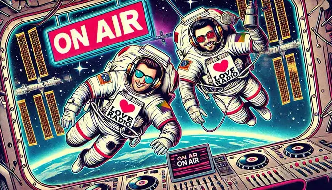 Вселенская любовь: Красавцы Love Radio отправятся на МКС