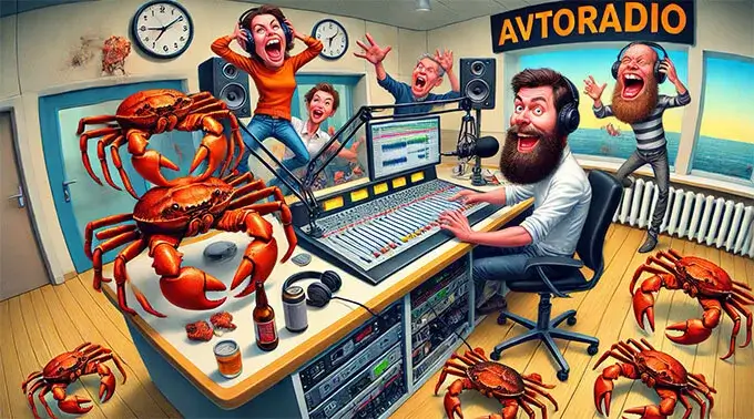 Много денег, много крабов! Новый сезон игры на Авторадио обещает щедрые призы