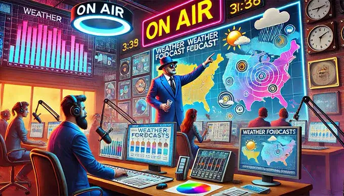 Эксперты заявили о закодированных сообщениях в прогнозах погоды коммерческих радиостанций