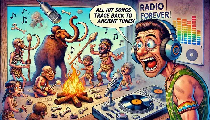 ШОК! Все мировые радиохиты — плагиат древних кочевников