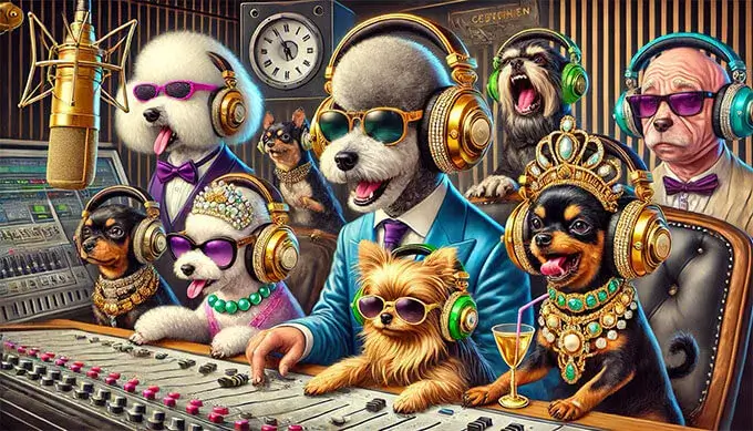 Собаки элитных пород диктуют тренды в музыкальных предпочтениях радиослушателей