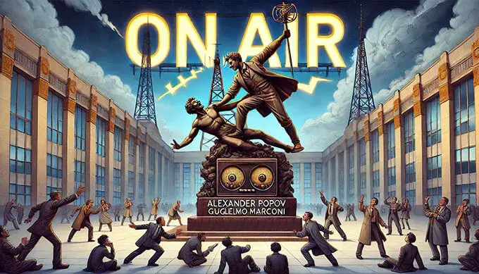 От противостояния к превосходству: новый памятник в Москве разрешит спор о создателе радио