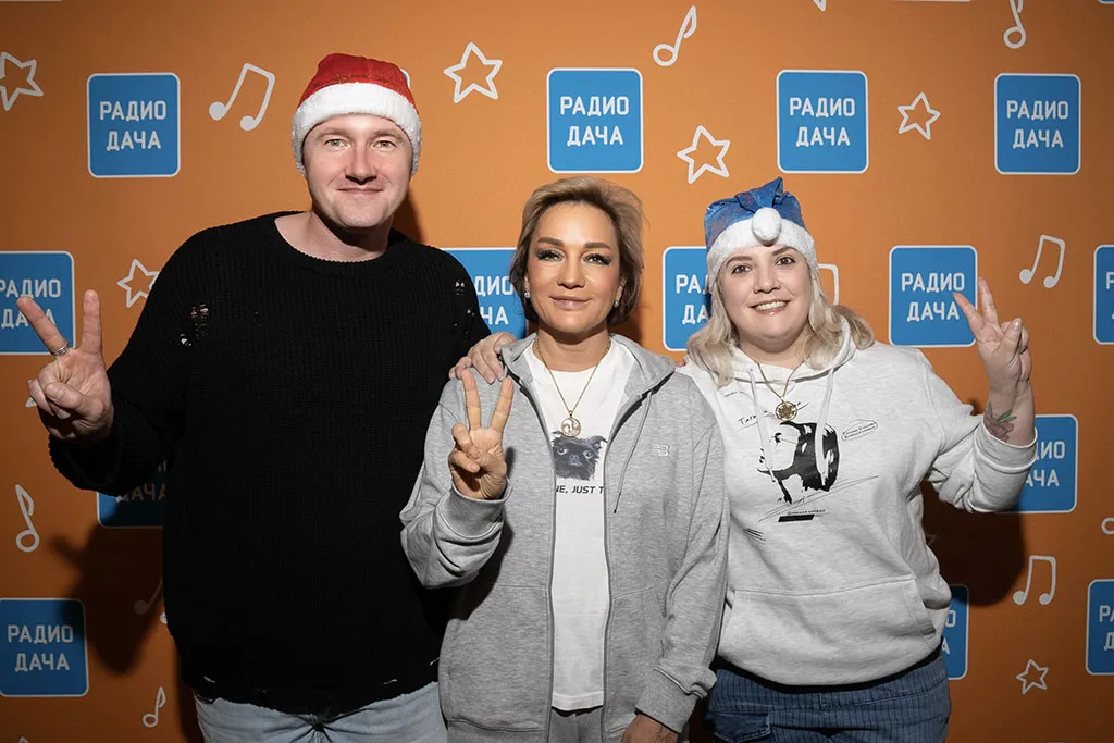 Татьяна Буланова вернулась «Назад! В будущее!» на «Радио Дача»