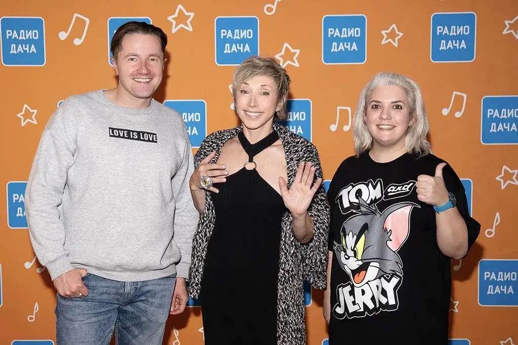 Елена Воробей стала гостьей шоу «Назад! В Будущее!» на «Радио Дача»