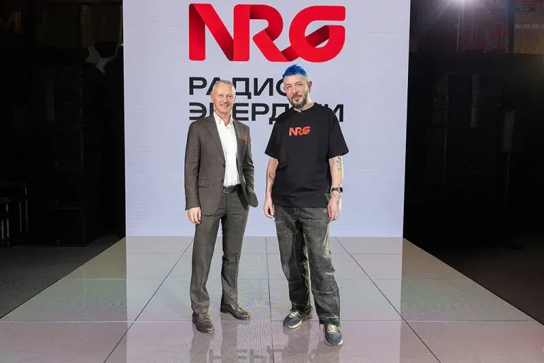 ГПМ Радио и Артемий Лебедев провели ребрендинг Радио ЭНЕРДЖИ