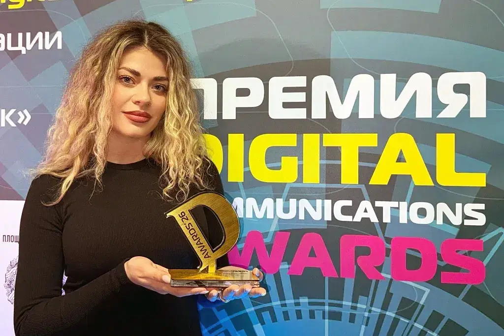 «РадиоХаб» признан лучшим мобильным digital-приложением на премии Digital Communications Awards 2026