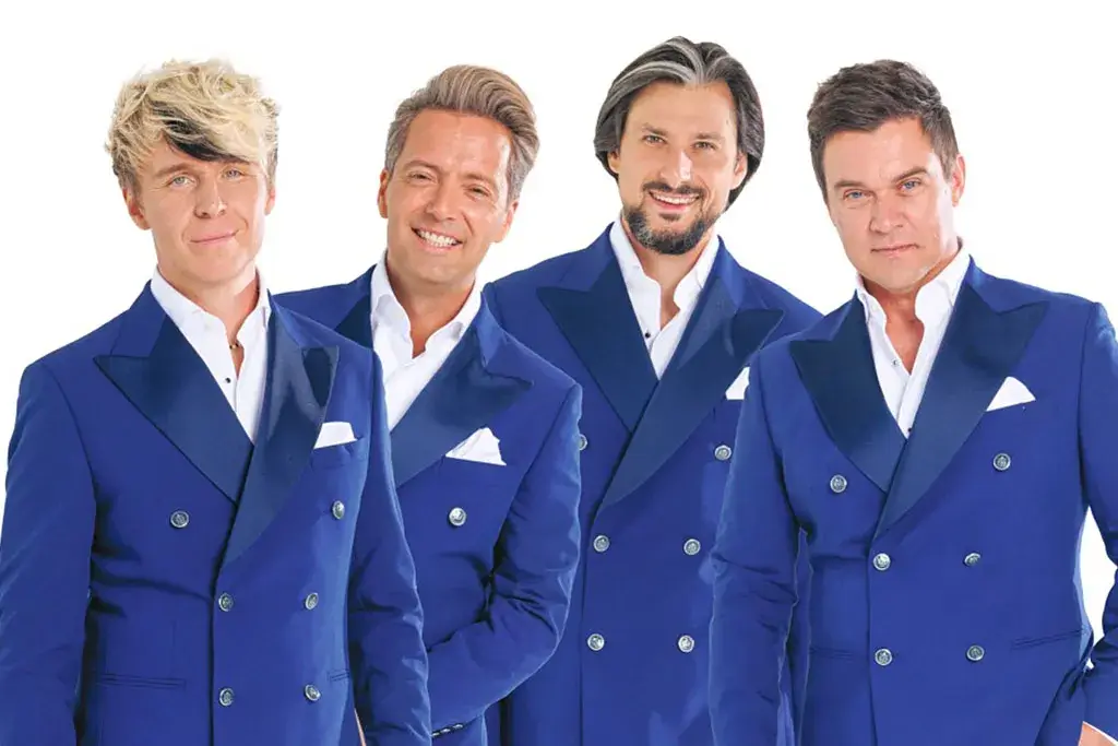 Italiano vero! «Кватро» выступит в Петербурге при поддержке Relax FM