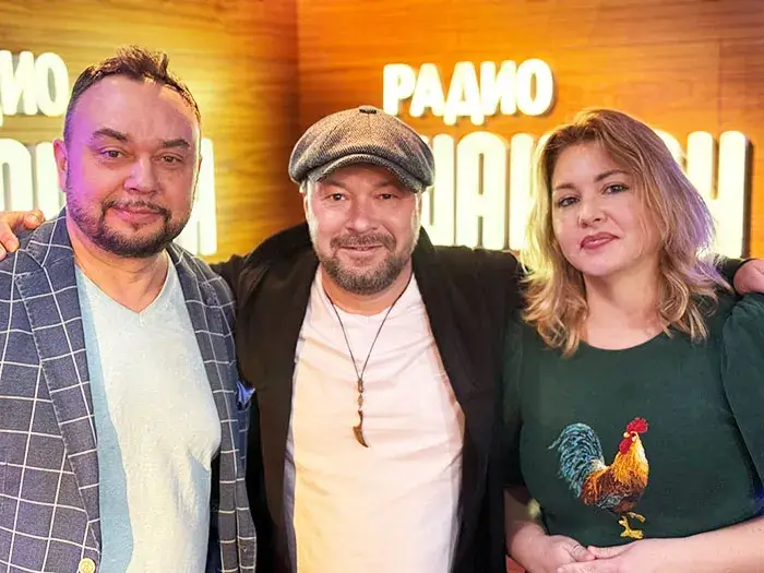 Виктор Дорин представил «Мальвину» в «Звёздном завтраке» на «Радио Шансон»