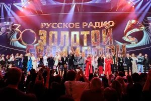 RU.TV покажет телеверсии юбилея «Русского Радио» и 30-й церемонии «Золотой Граммофон»