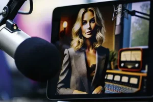 ИИ-диктор «Трамп Ирина Кайратовна» в эфире