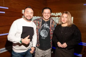 Максим Олейников в «Звёздном завтраке»: новые песни и планы на гастроли