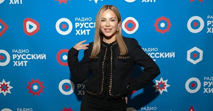 Ани Лорак в утреннем шоу «Интерактивность» на «Радио Русский Хит»