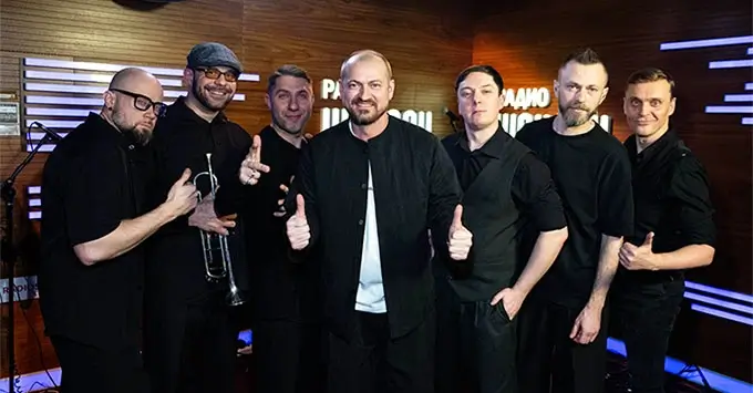 «Живая струна» на «Радио Шансон»: Алексей Петрухин