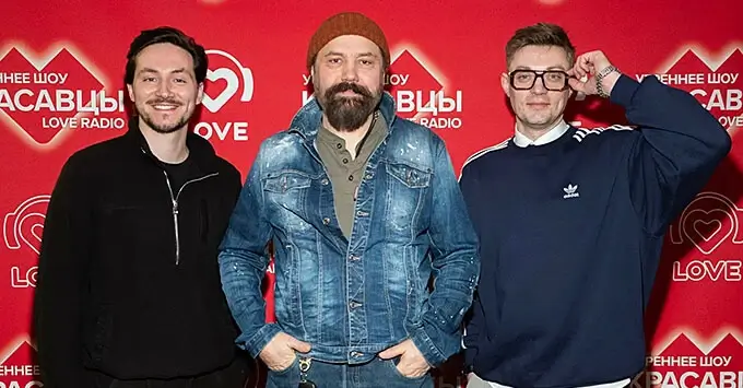 Режиссёр Big Love Show 2026 Алексей Голубев в эфире Love Radio
