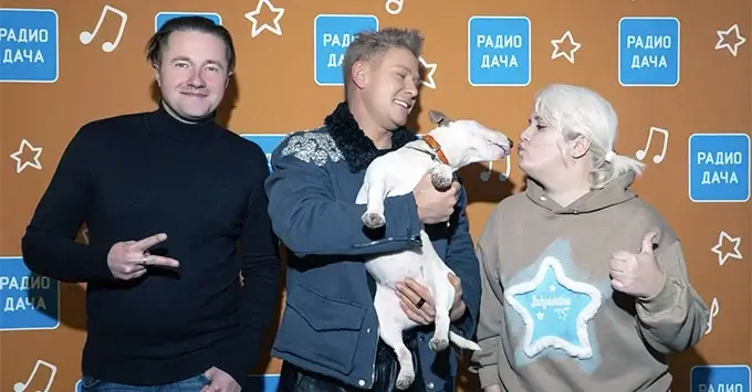 Митя Фомин включил «машину времени» на волнах «Радио Дача»