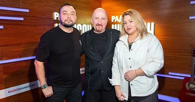 «Звёздный завтрак» на «Радио Шансон»: Евгений Григорьев