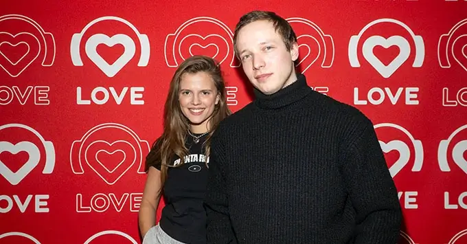 Ника Здорик и Сергей Городничий