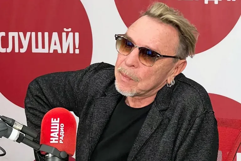 Гарик Сукачёв на НАШЕм Радио: о кино, театре и концерте в ДК Горбунова