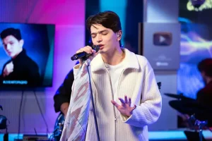 AKMAL’ рассказал в эфире «Авторадио» о туре, успехе и дуэте с Лепсом