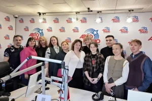 Участники «Вместе медиа» познакомились с работой ГПМ Радио в Санкт-Петербурге