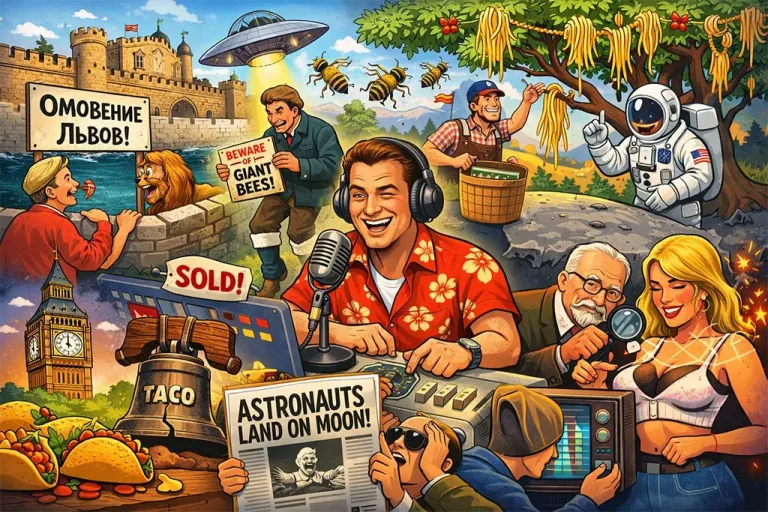 История 1 апреля — это не только про безобидные шутки