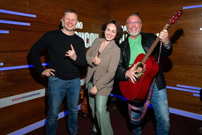 Юрий Грымов в шоу «Городские встречи» на «Радио Шансон»