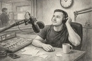 Что происходит в студии, когда микрофон выключен