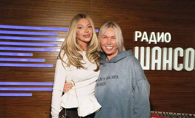 CHEPIKK впервые выступила в «Живой струне» на «Радио Шансон»