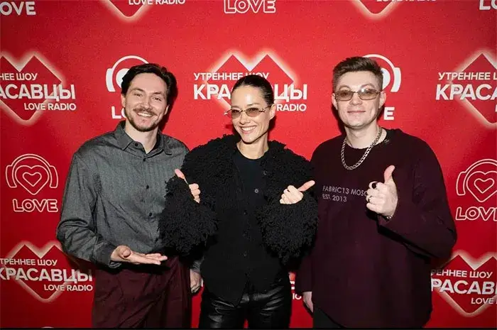 «Красавцы +1»: Юля Паршута в утреннем шоу Love Radio