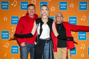 МАРФА в звездном шоу «Назад! В будущее!» на «Радио Дача»