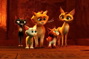 Детское радио поддерживает выход мультфильма «Коты Эрмитажа 2. Тайна Египетского зала»