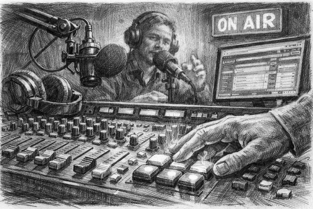 Тайные кнопки эфирного пульта, которые нажимают только в панике