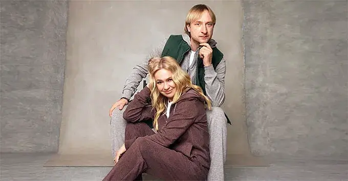 Яна Рудковская и Евгений Плющенко — амбассадоры бренда Monte Carlo