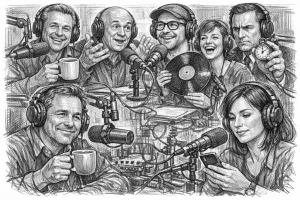 7 типов ведущих, которые есть на каждой радиостанции