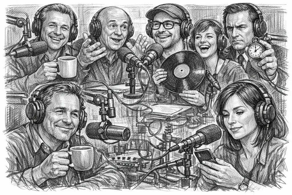 7 типов ведущих, которые есть на каждой радиостанции
