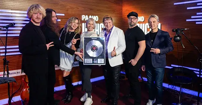 Группа «Рождество» выступила в программе «Живая струна» на «Радио Шансон»